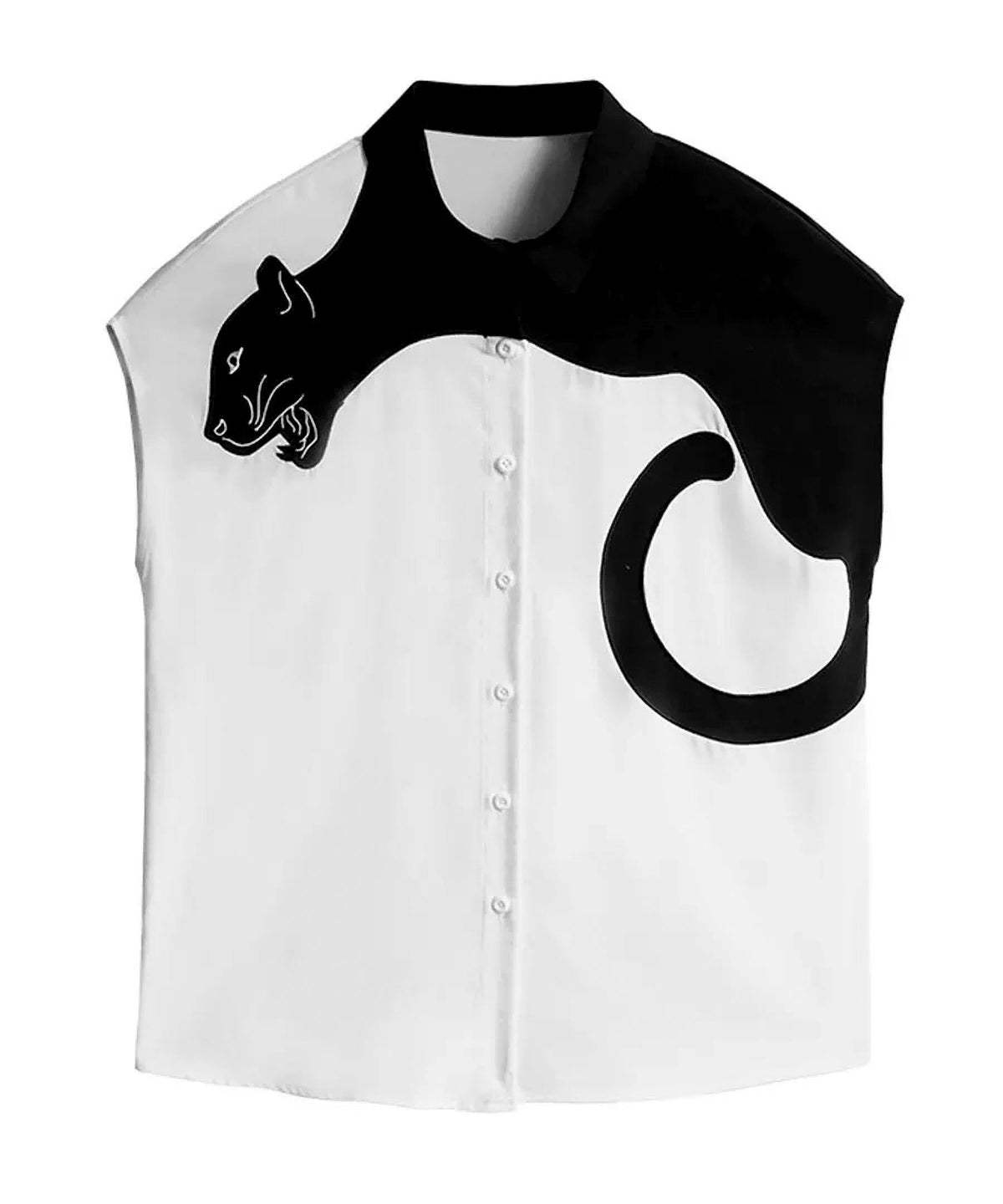 Black Panther Blouse