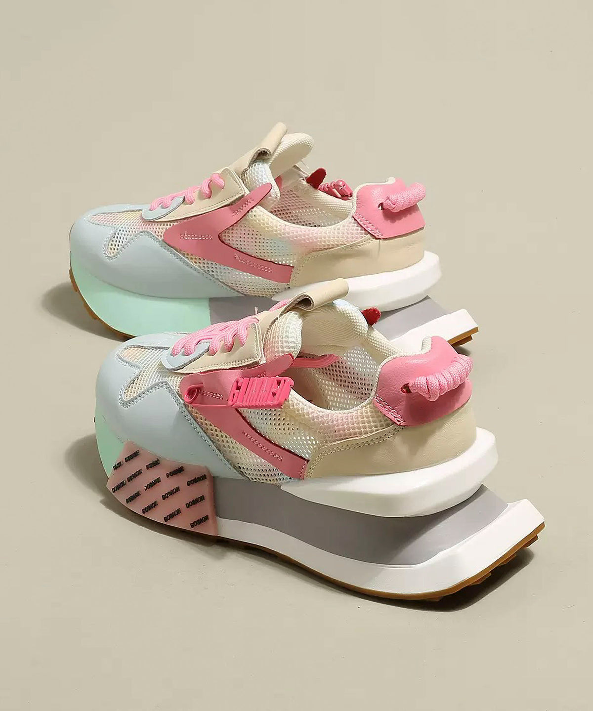 Soft Sole Mesh Sneakers