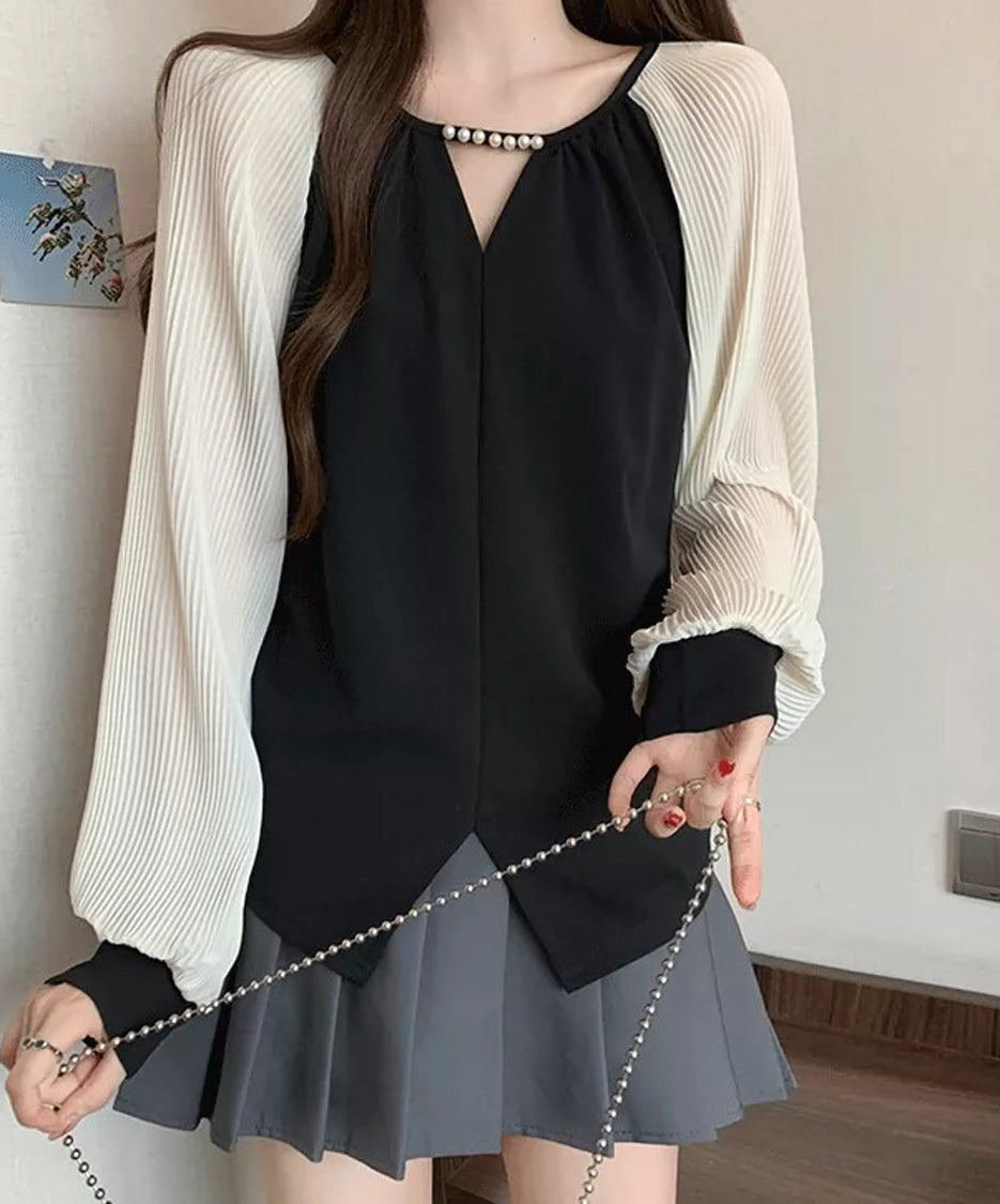 TA-1623 Black 着用写真 2