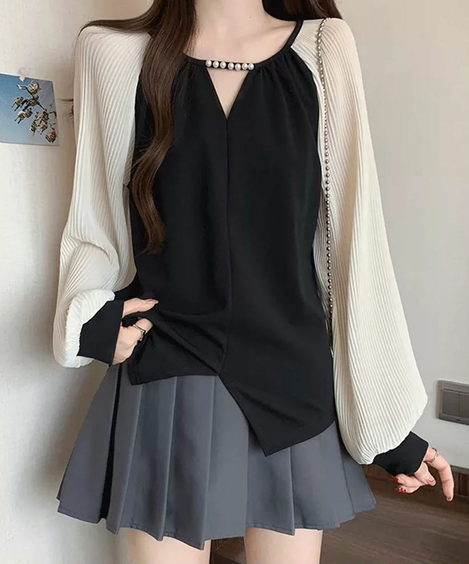 TA-1623 Black 着用写真 3