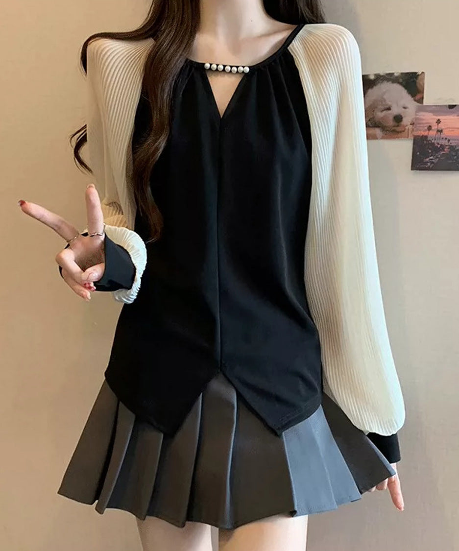 TA-1623 Black 着用写真 5