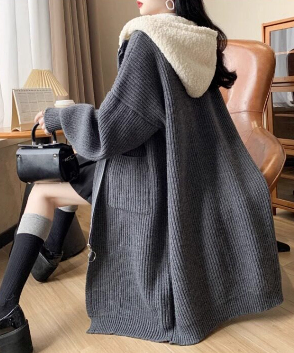 TA-1627 Gray 着用写真 10