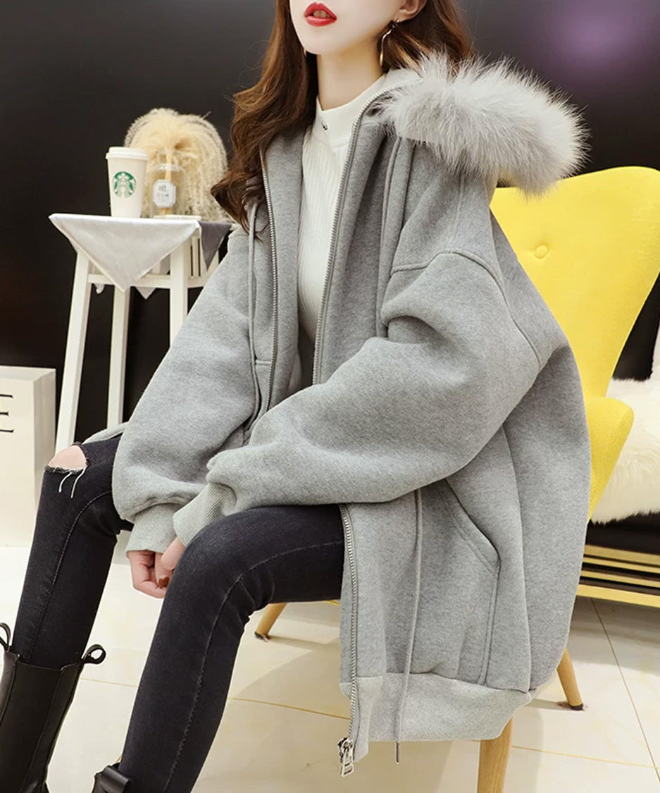 TA-1629 Gray 着用写真 2