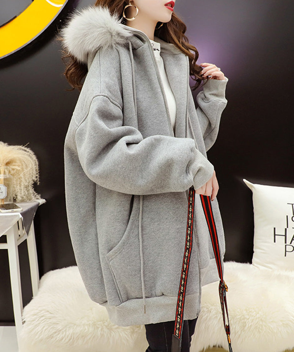 TA-1629 Gray 着用写真 14