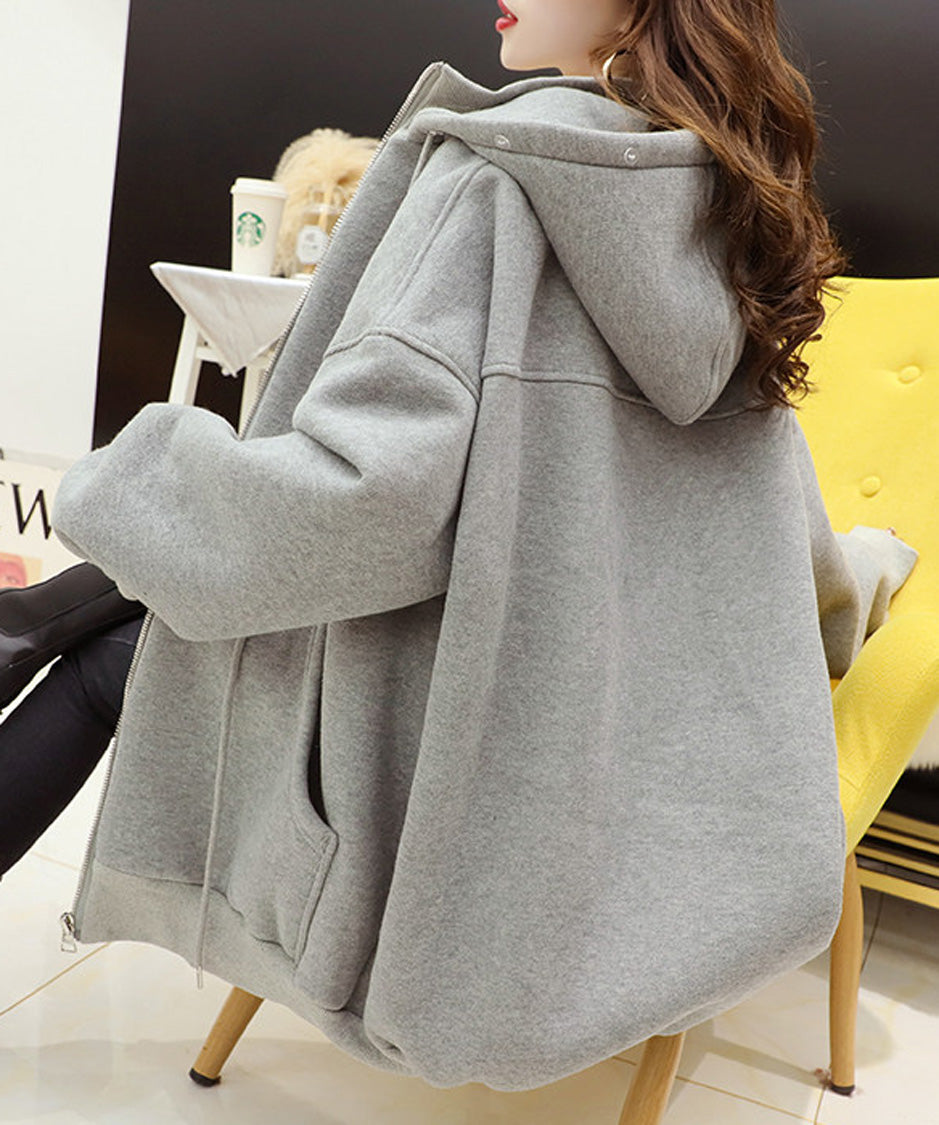 TA-1629 Gray 着用写真 15