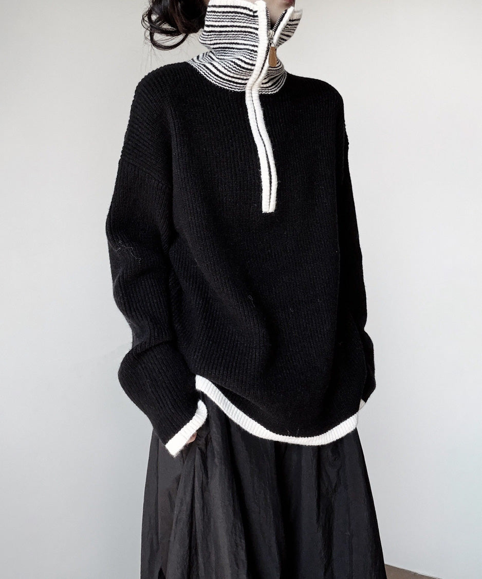 TA-1631 Black 着用写真 2