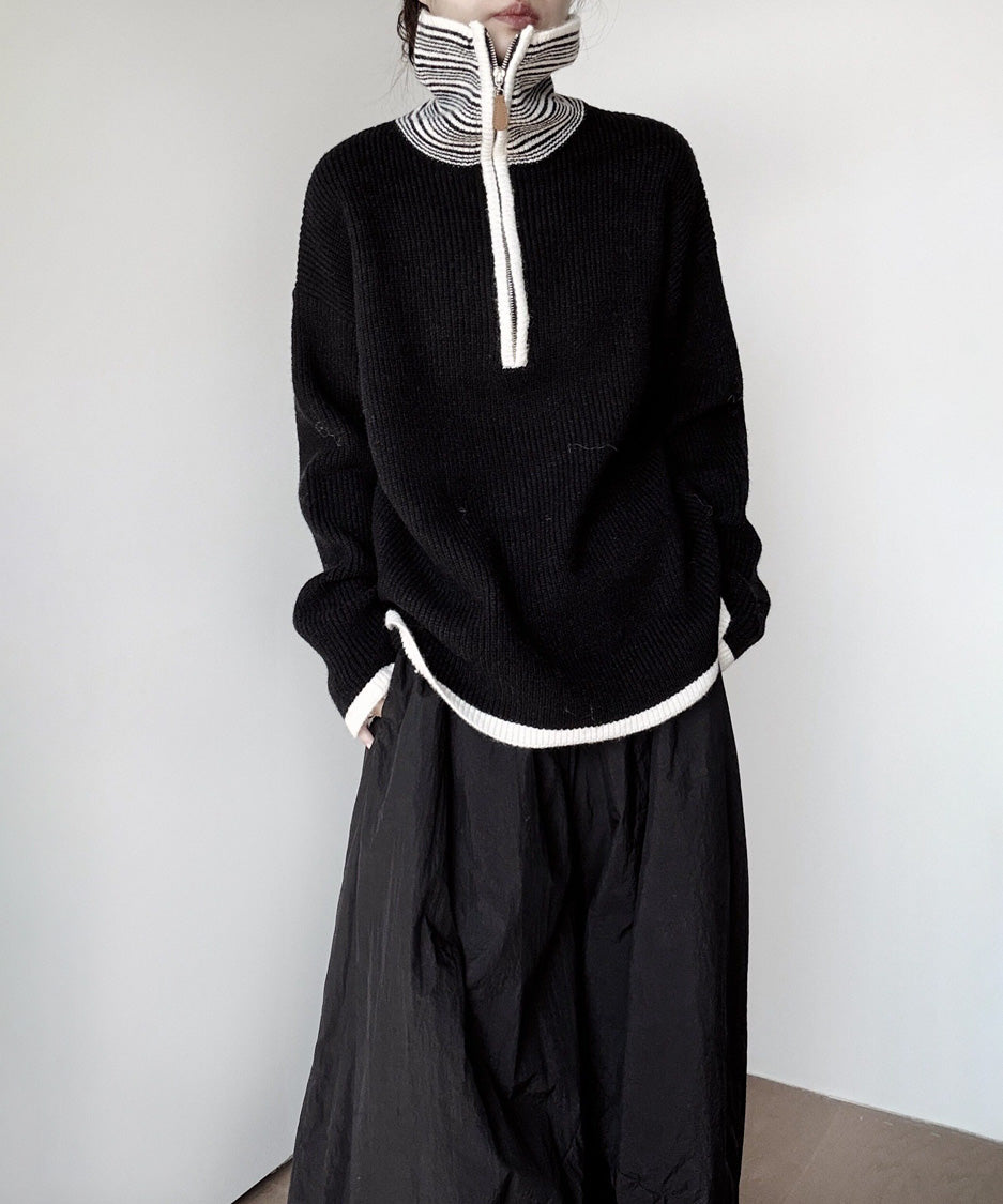TA-1631 Black 着用写真 3