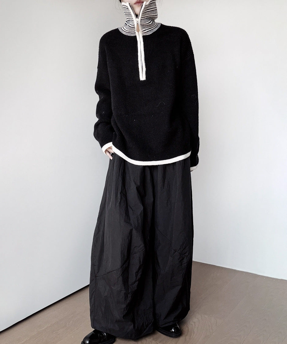 TA-1631 Black 着用写真 4