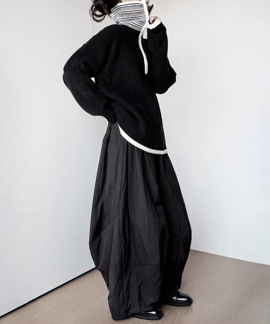 TA-1631 Black 着用写真 7