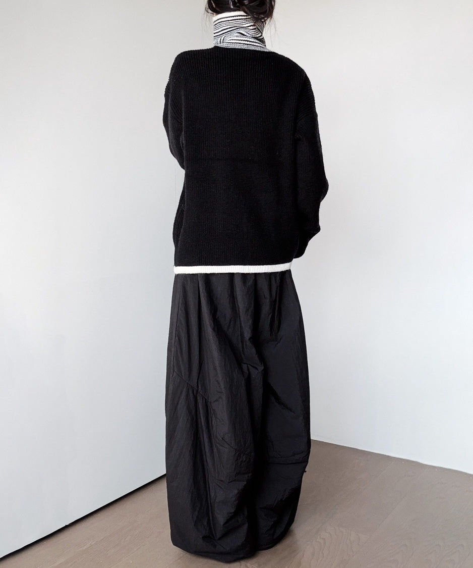 TA-1631 Black 着用写真 9