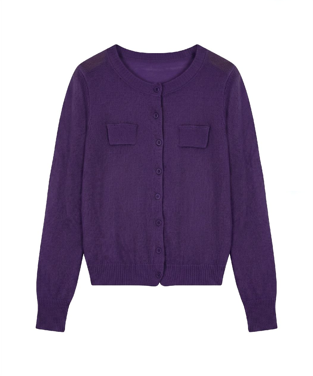 TA-1640 Purple flat lay