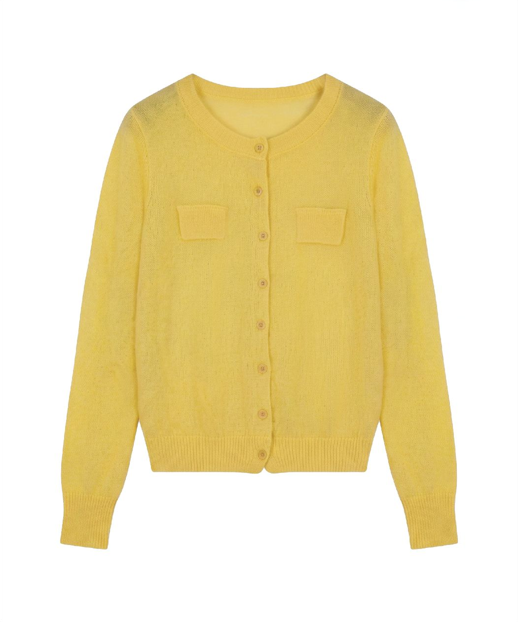 TA-1640 Yellow flat lay