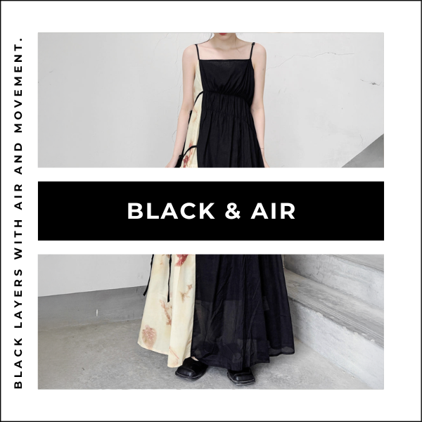 BLACK & AIR