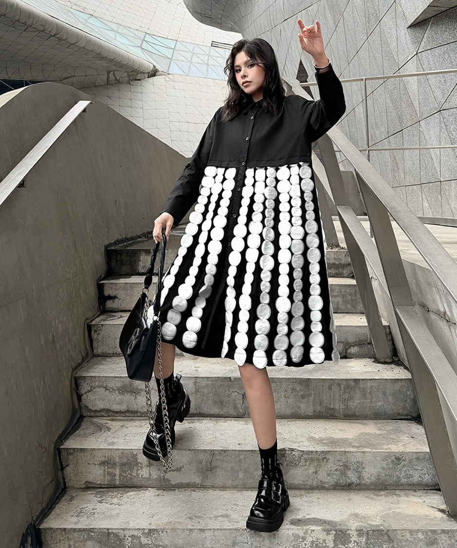Orbit Panel Dress