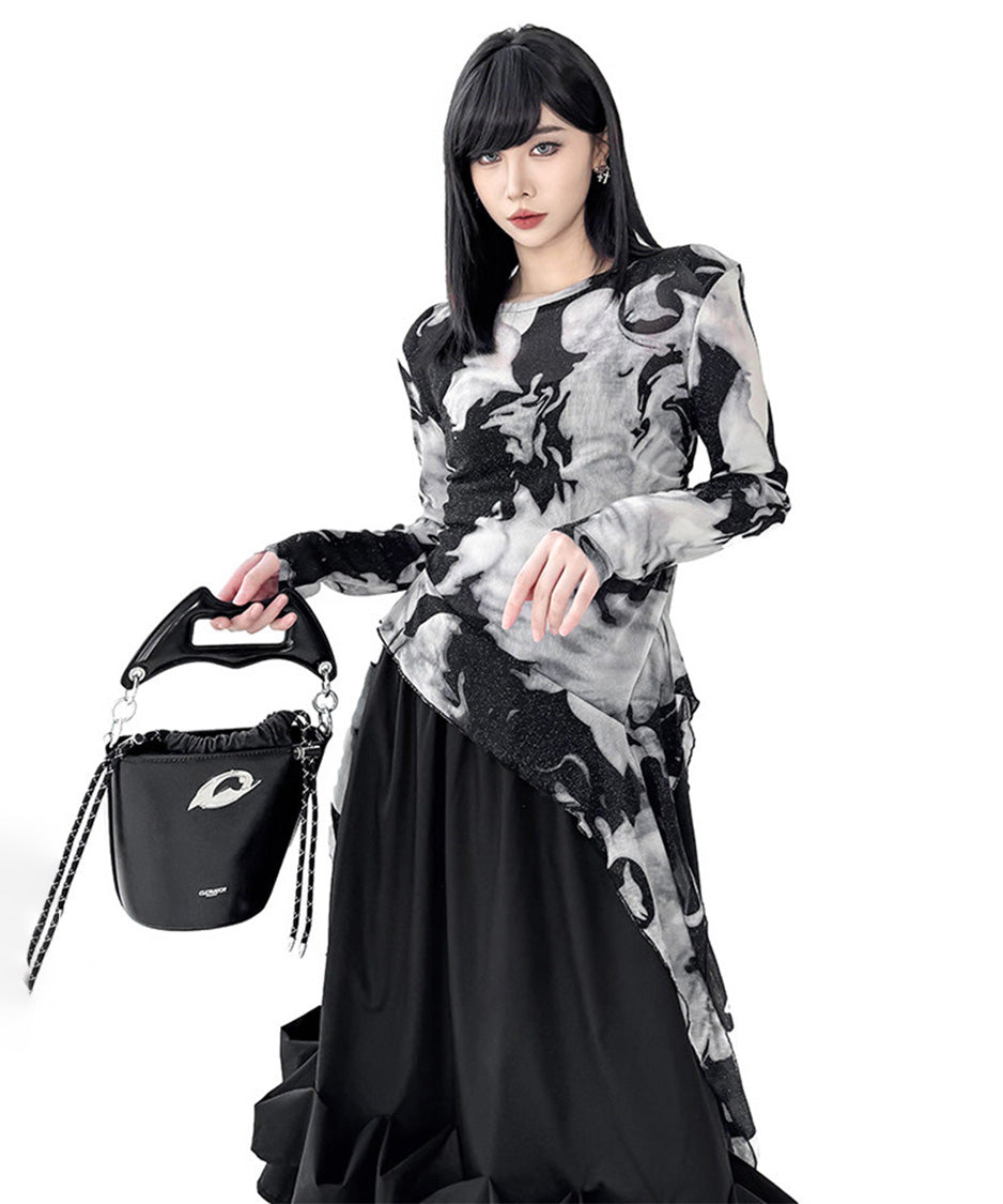 Marble Drape Series