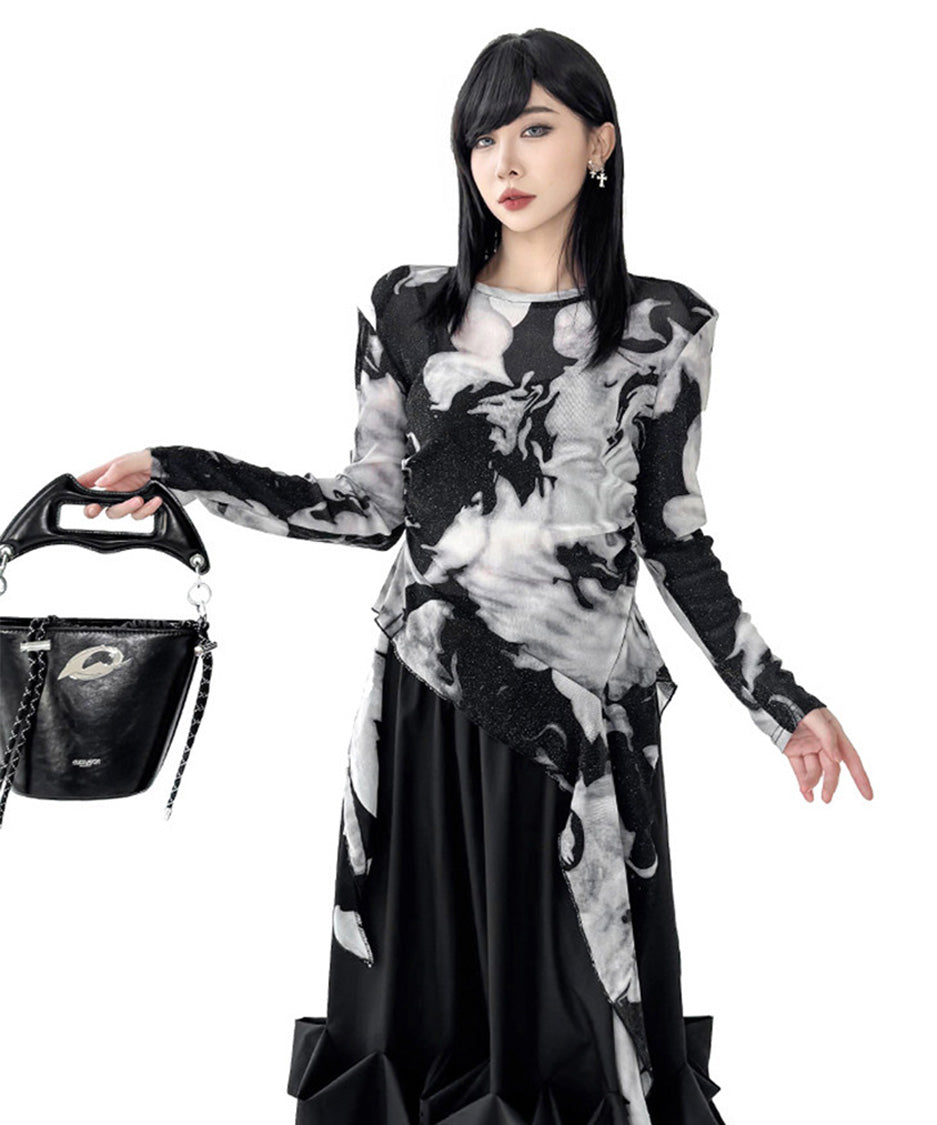 Marble Drape Series