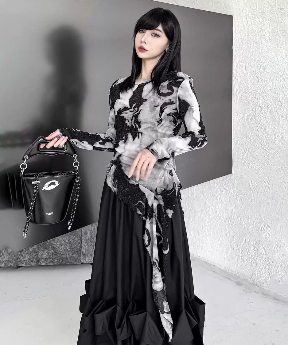 Marble Drape Series
