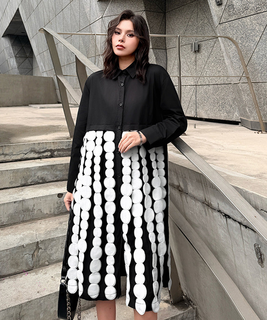 Orbit Panel Dress