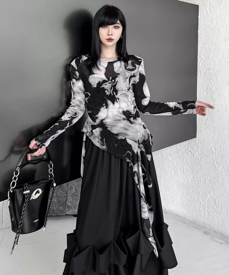 Marble Drape Series