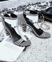 Black Check