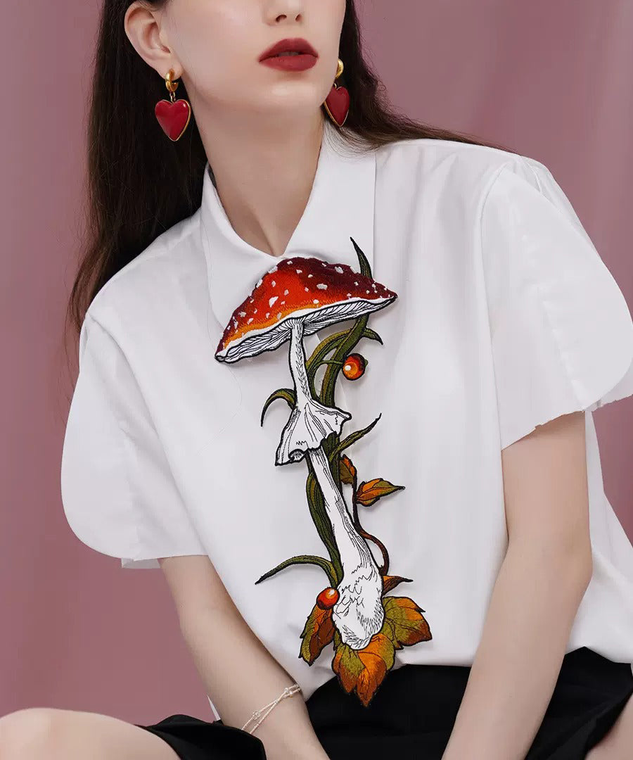 Mushroom Berry Tie