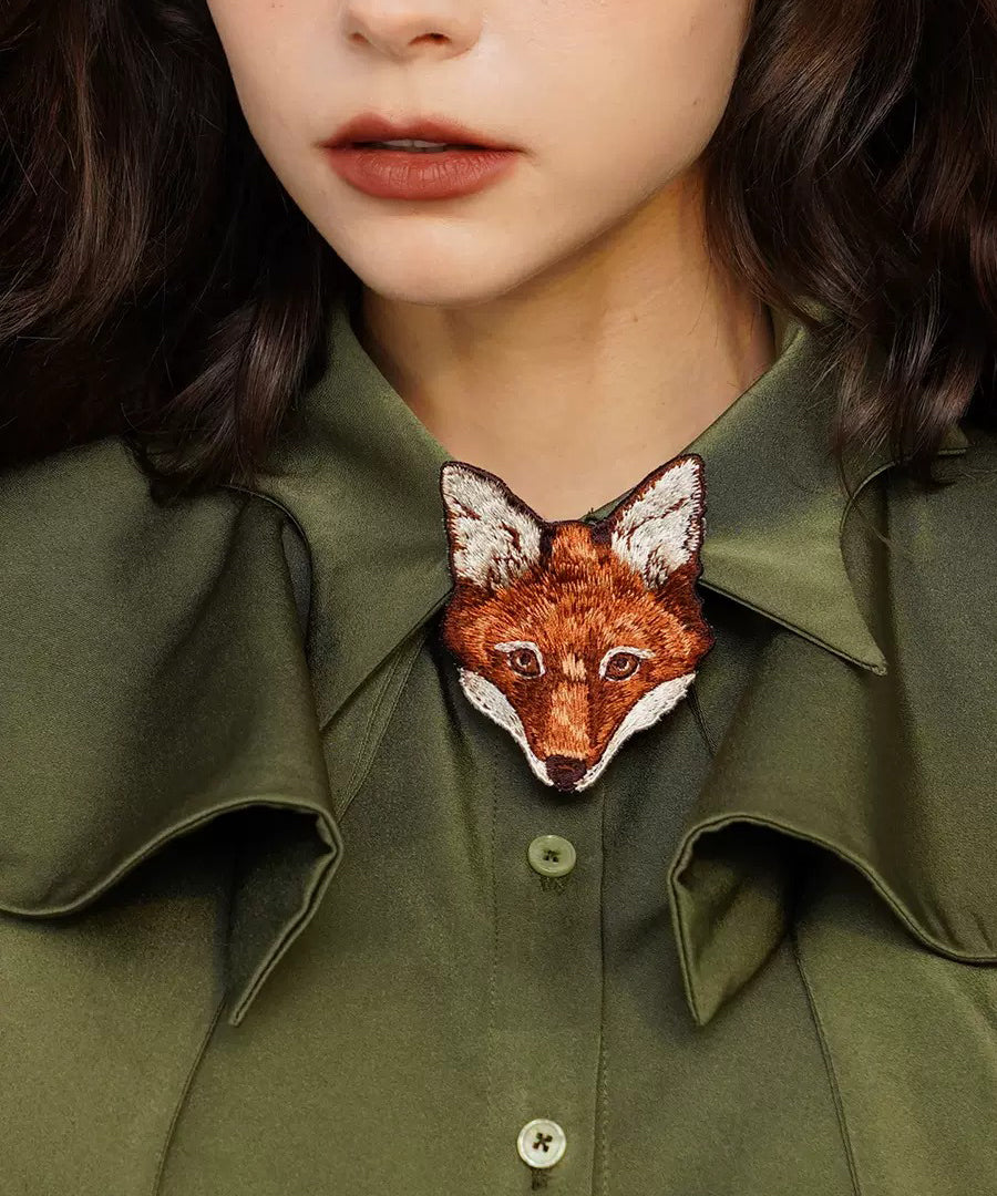Fox Shirt Head
