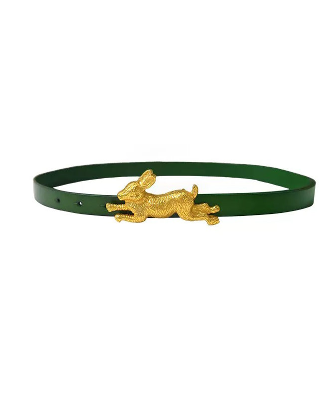 Rabbit Buckle Belt