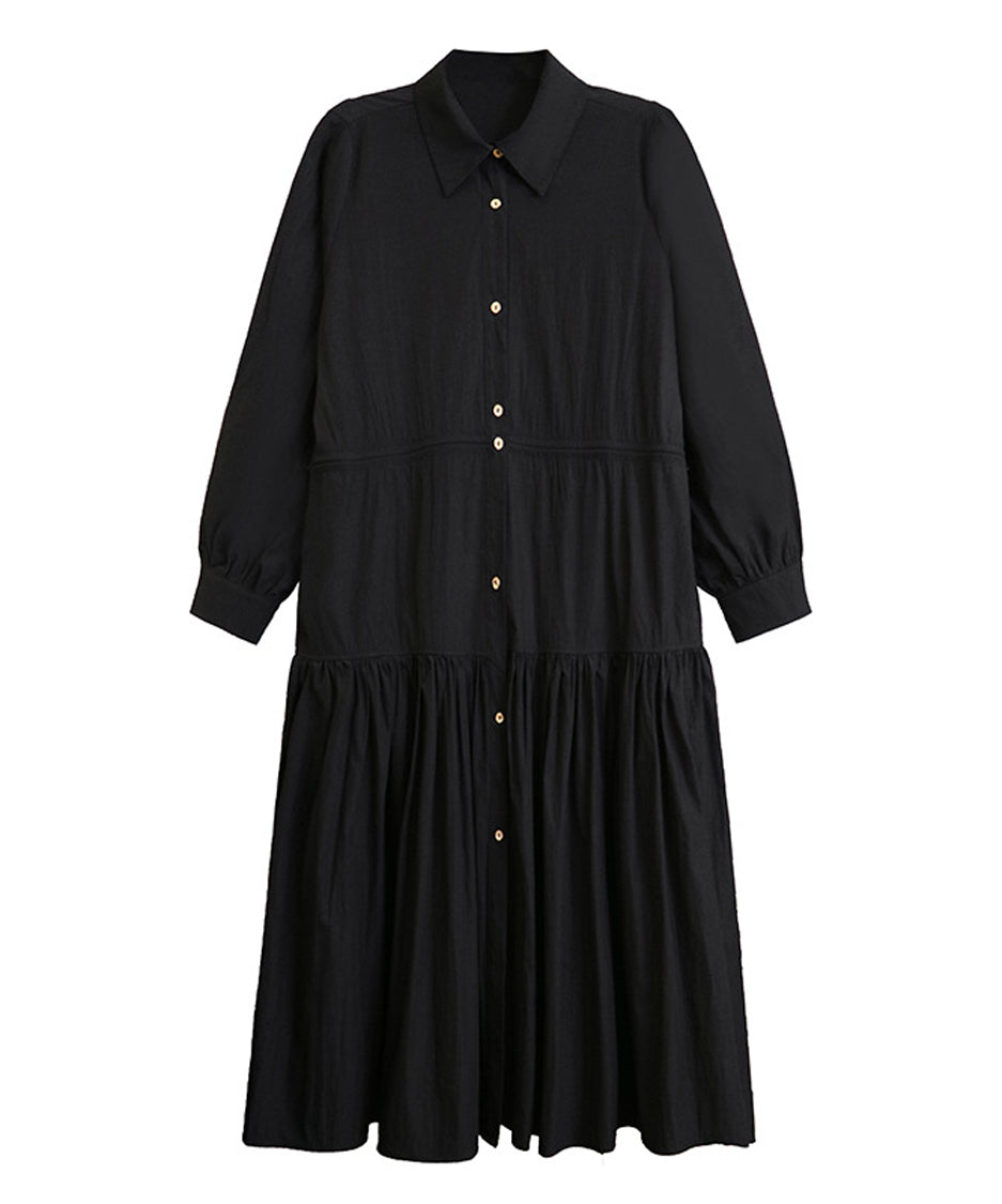 Gathered Switching Dress