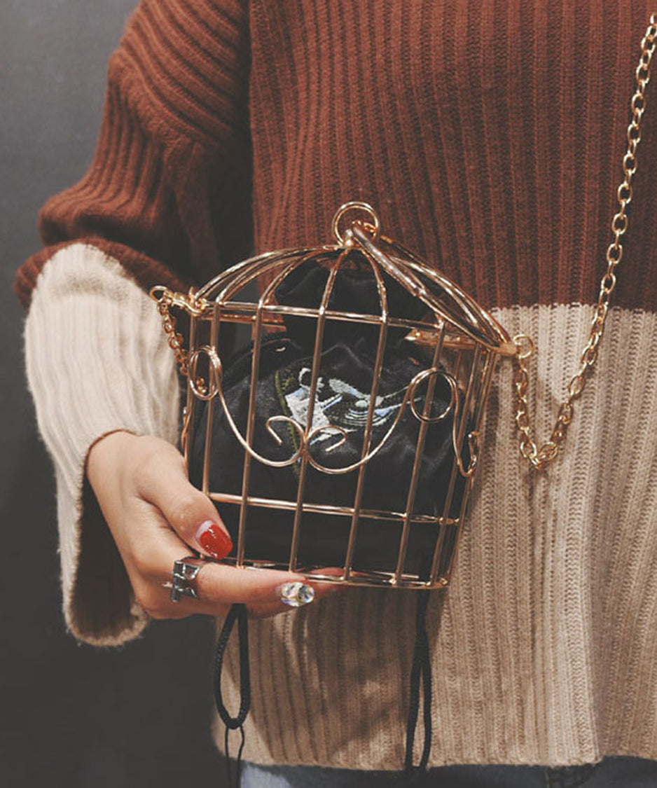 Birdcage Style Bag
