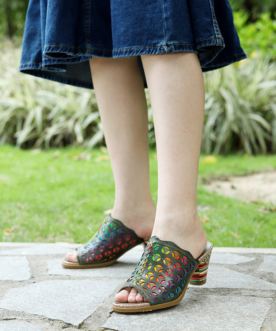 Cross Border Spot Sandals