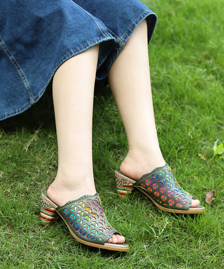 Cross Border Spot Sandals
