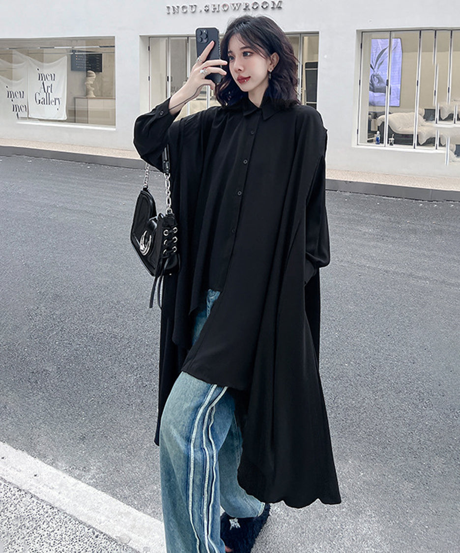 Fishtail Long Blouse