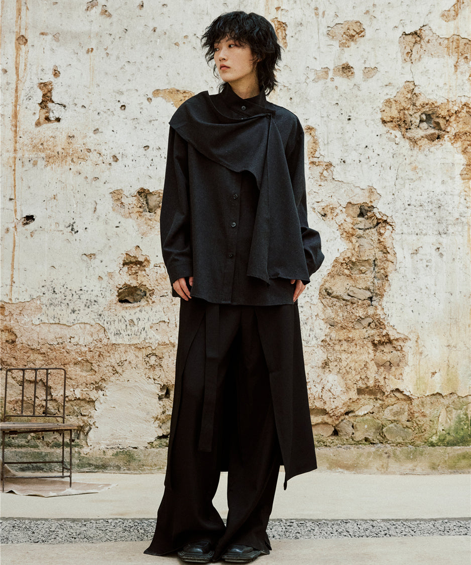 Wrap Skirt &amp; Wide Pants