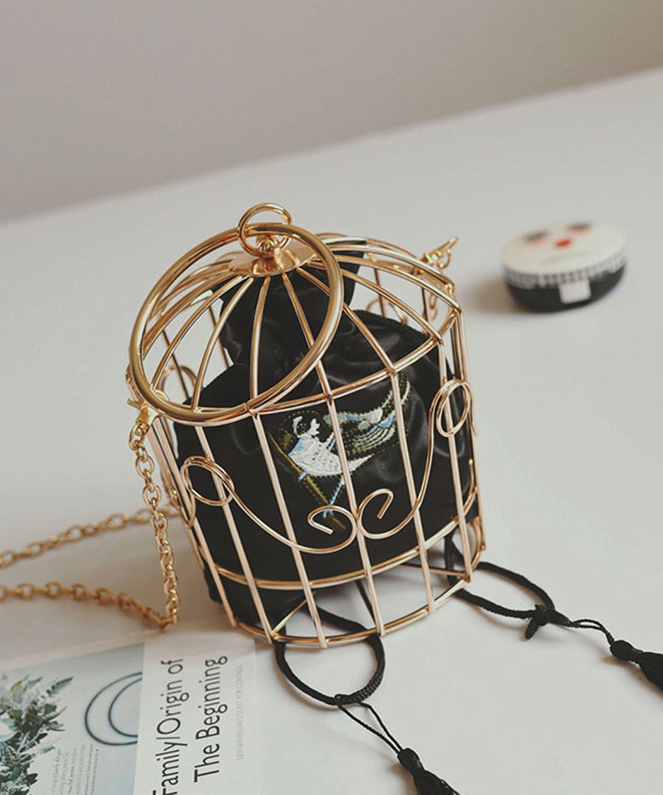 Birdcage Style Bag