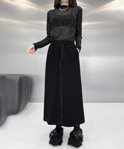skirt / Black / M