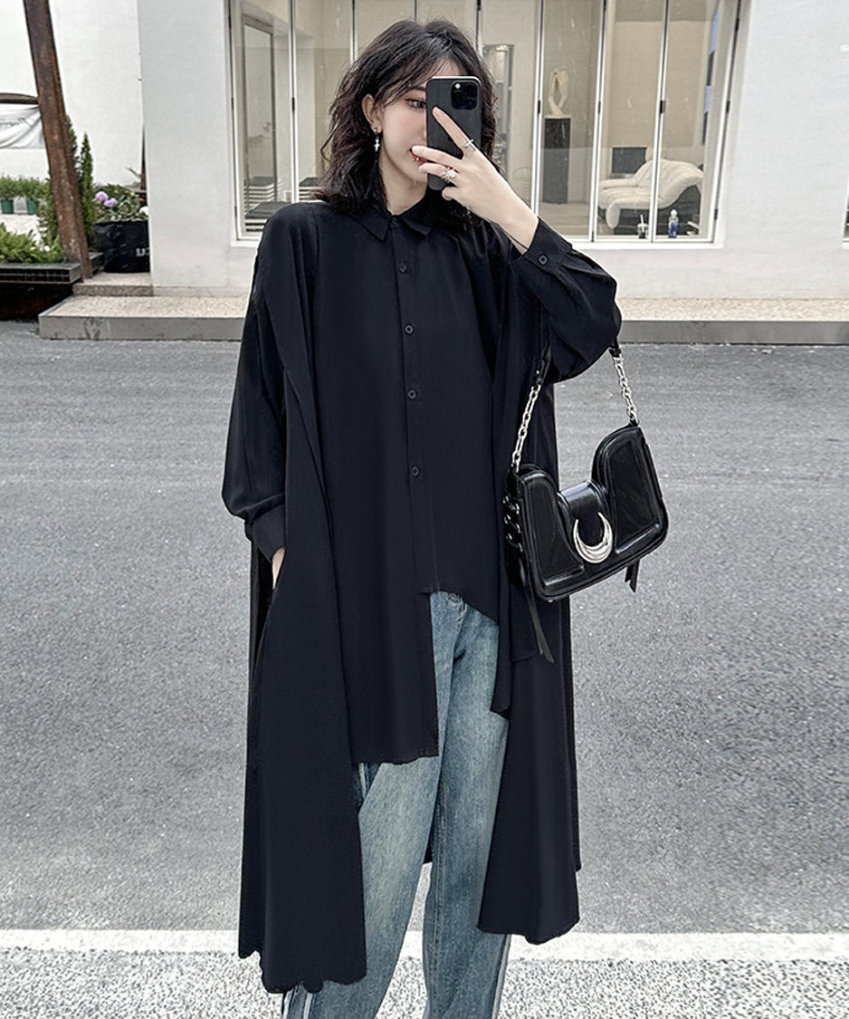 Fishtail Long Blouse