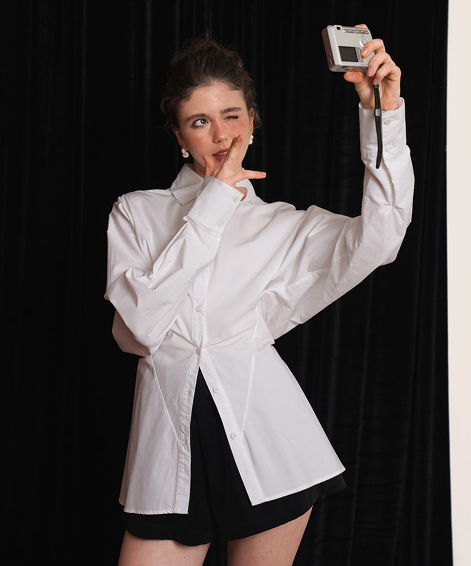 Waist Shaping Blouse