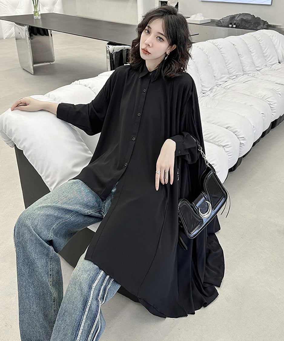 Fishtail Long Blouse