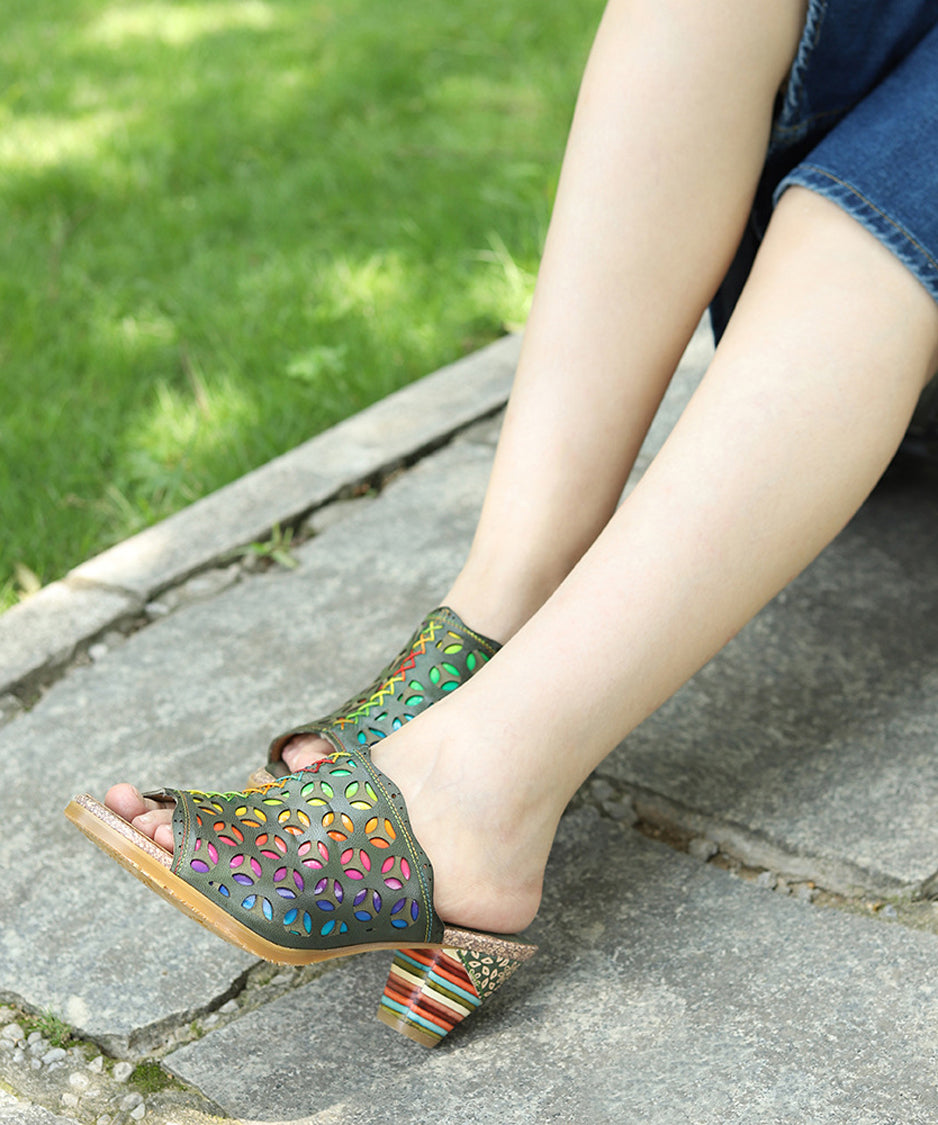 Cross Border Spot Sandals