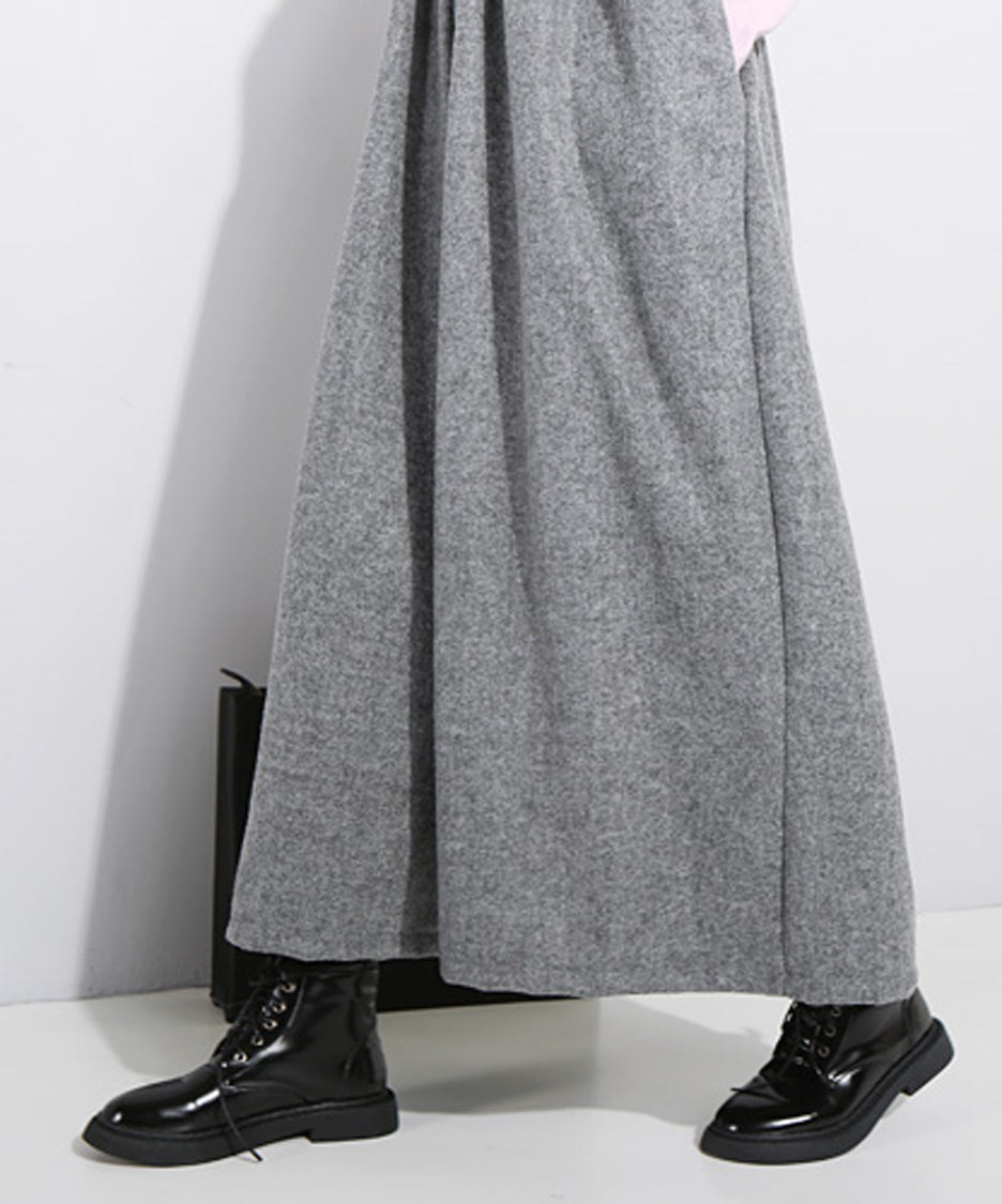 Shirring Chest Overalls