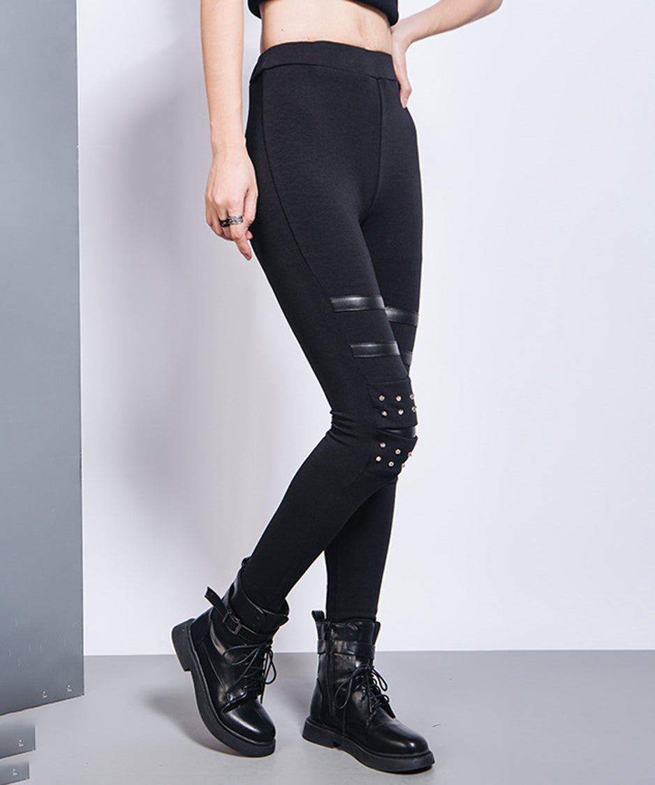 Rivet Leggings Pants