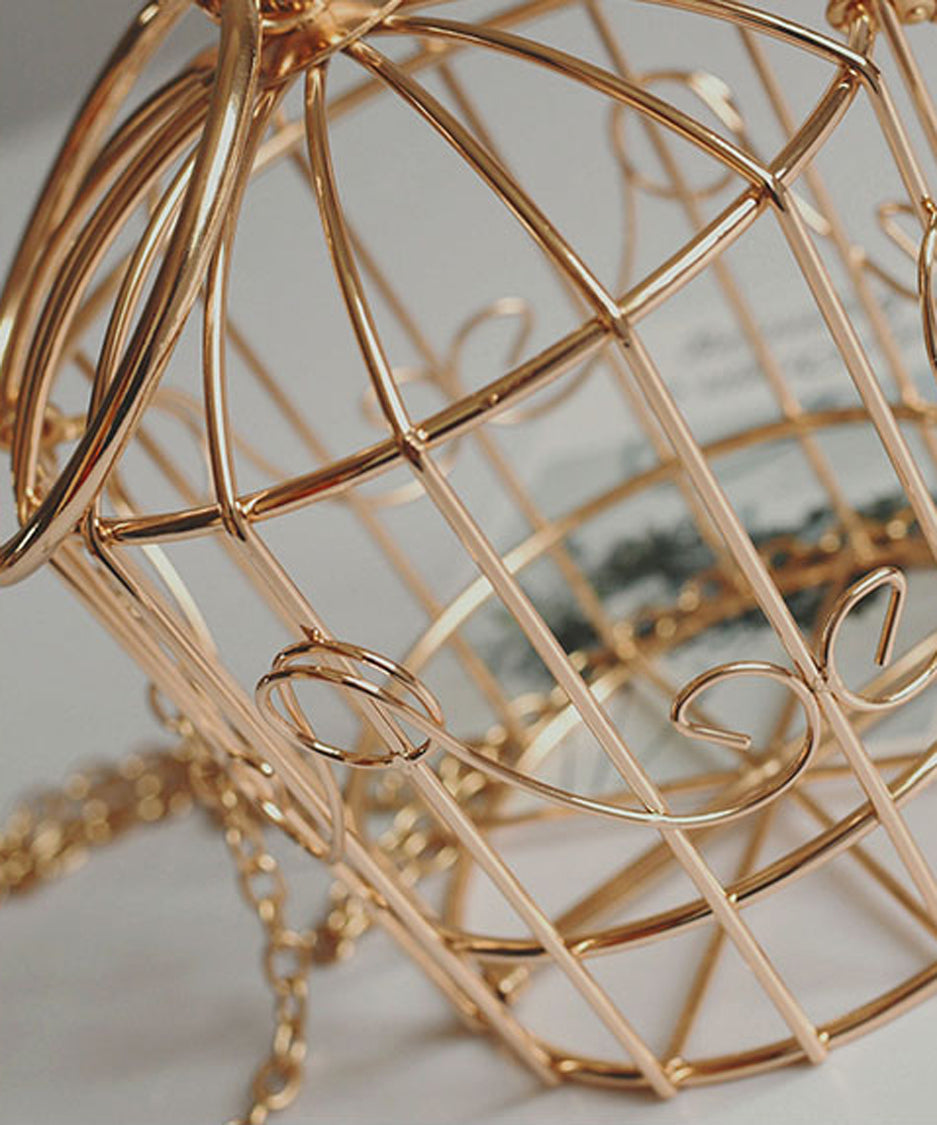 Birdcage Style Bag