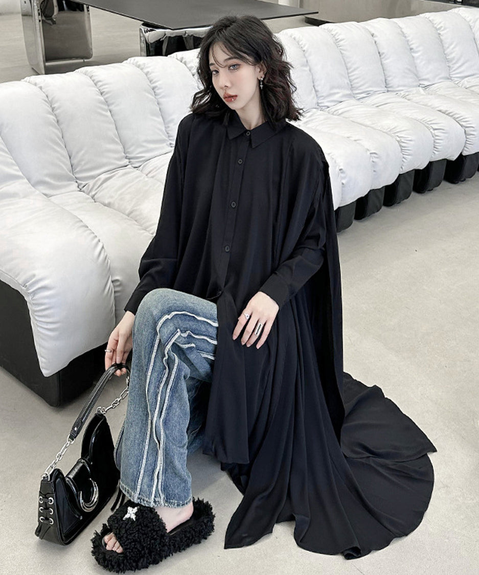 Fishtail Long Blouse