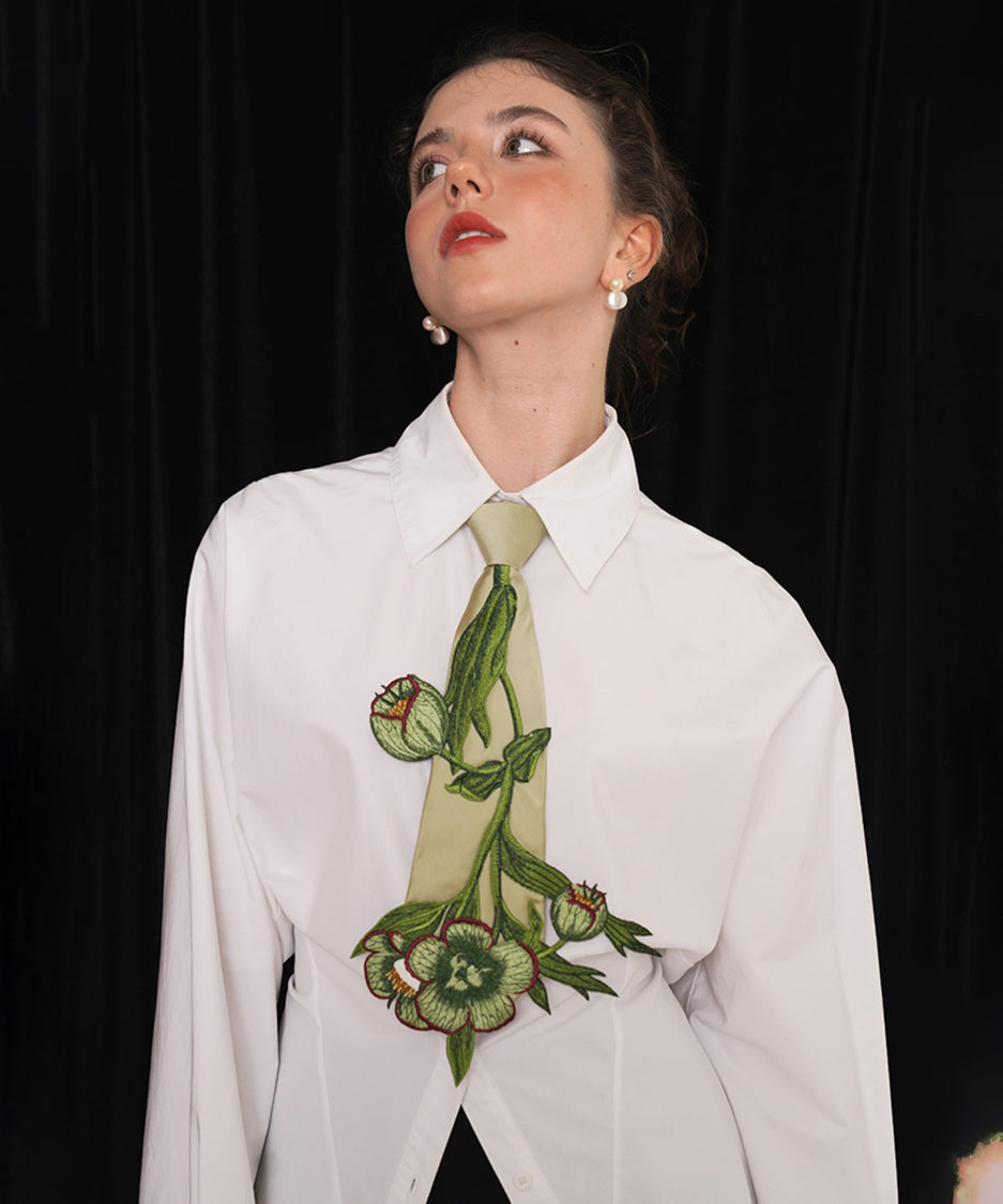 Waist Shaping Blouse