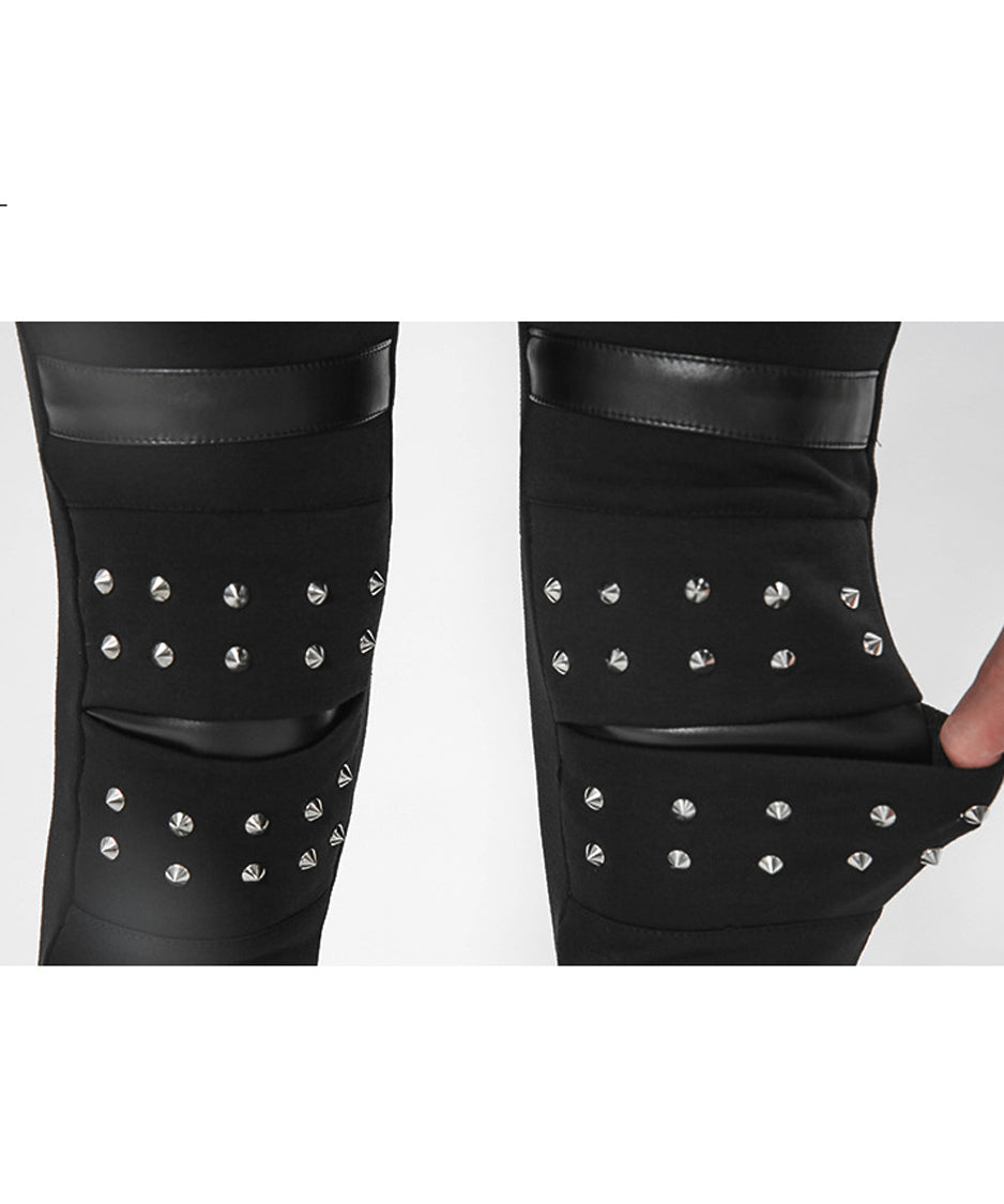 Rivet Leggings Pants