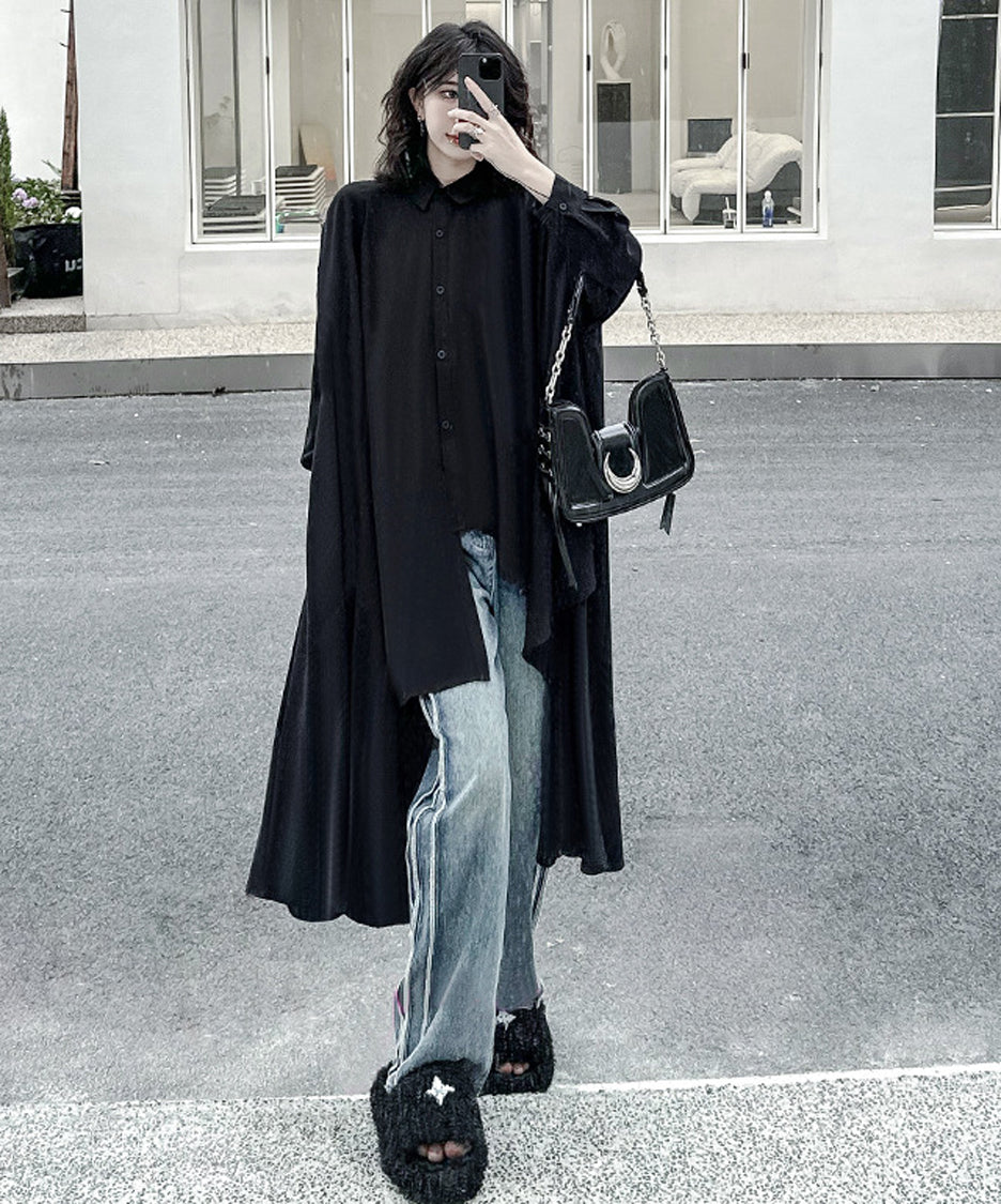 Fishtail Long Blouse