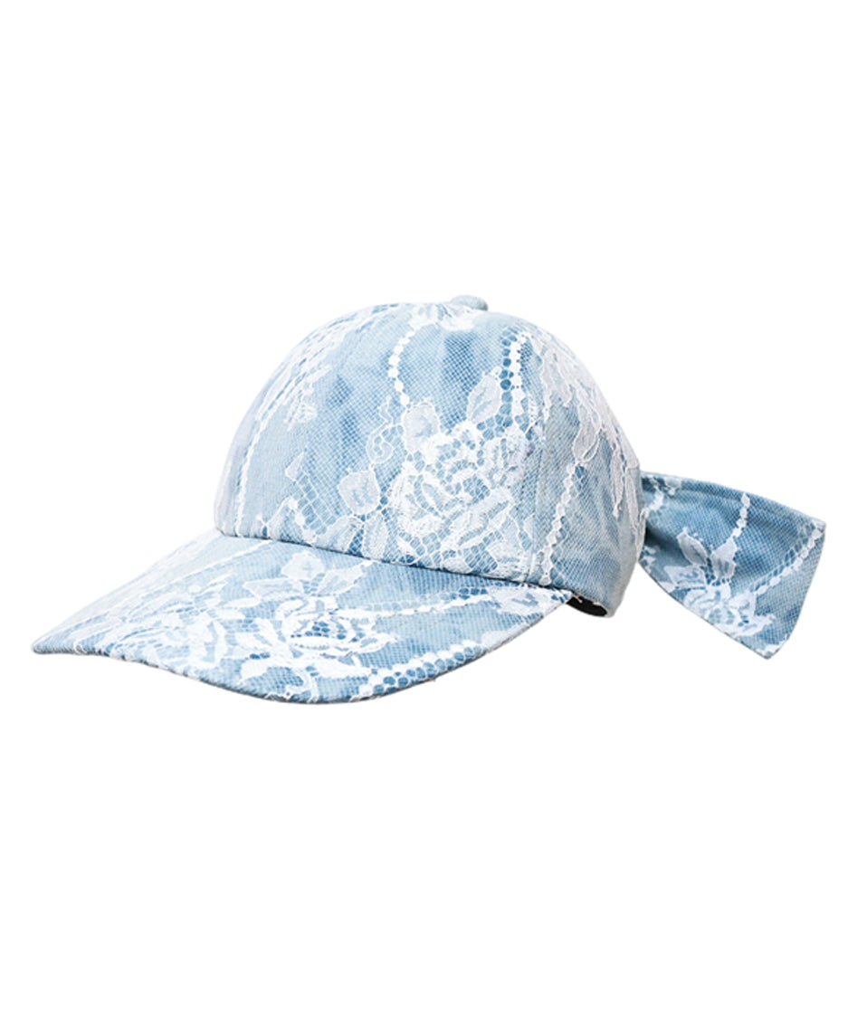 Flower Lace Baseball Cap