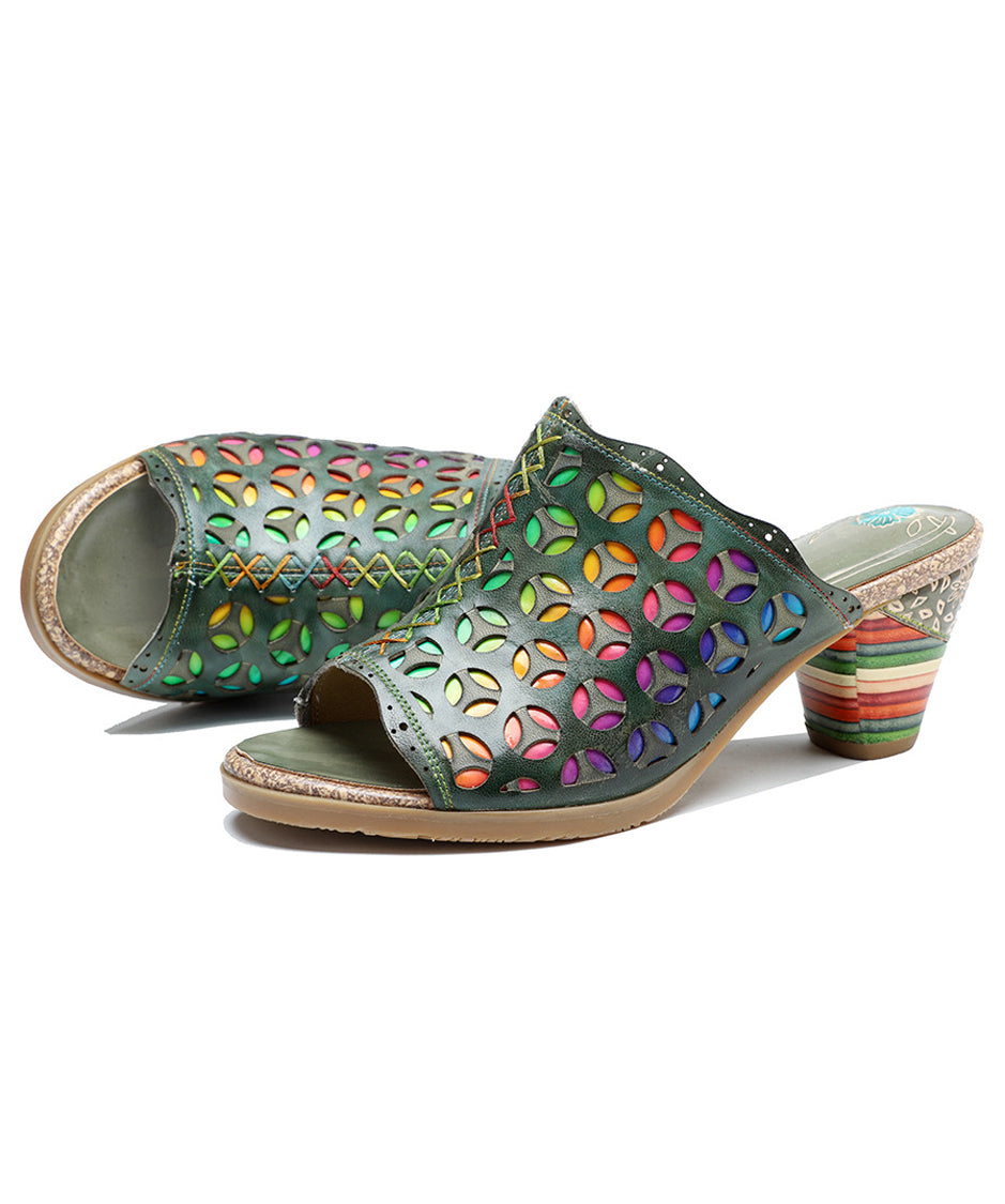Cross Border Spot Sandals