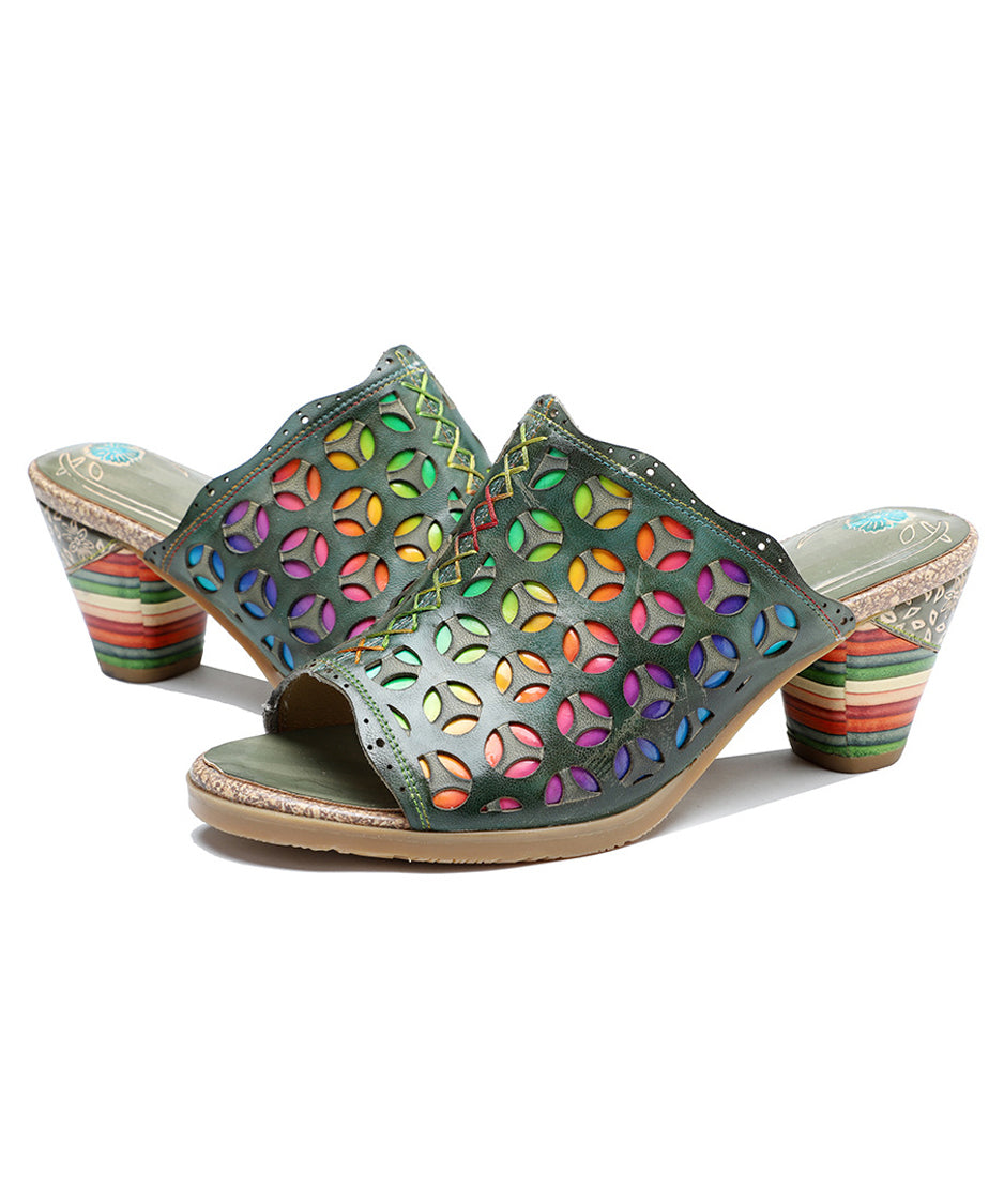 Cross Border Spot Sandals