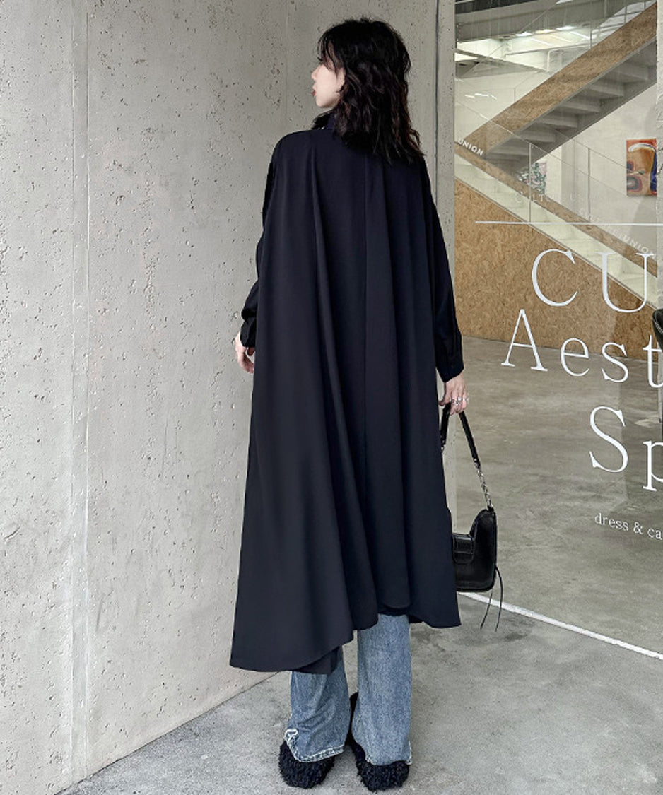 Fishtail Long Blouse